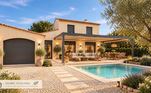 Casa a Eygalières, Provenza-Alpi-Costa Azzurra, Francia 1