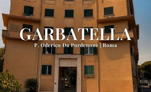 Apartment in Garbatella, Rome, Italy 1