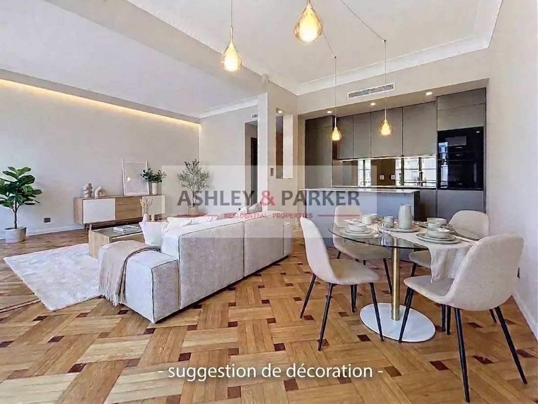 Apartamento en Niza, Provenza-Alpes-Costa Azul, Francia 2 - 18532968