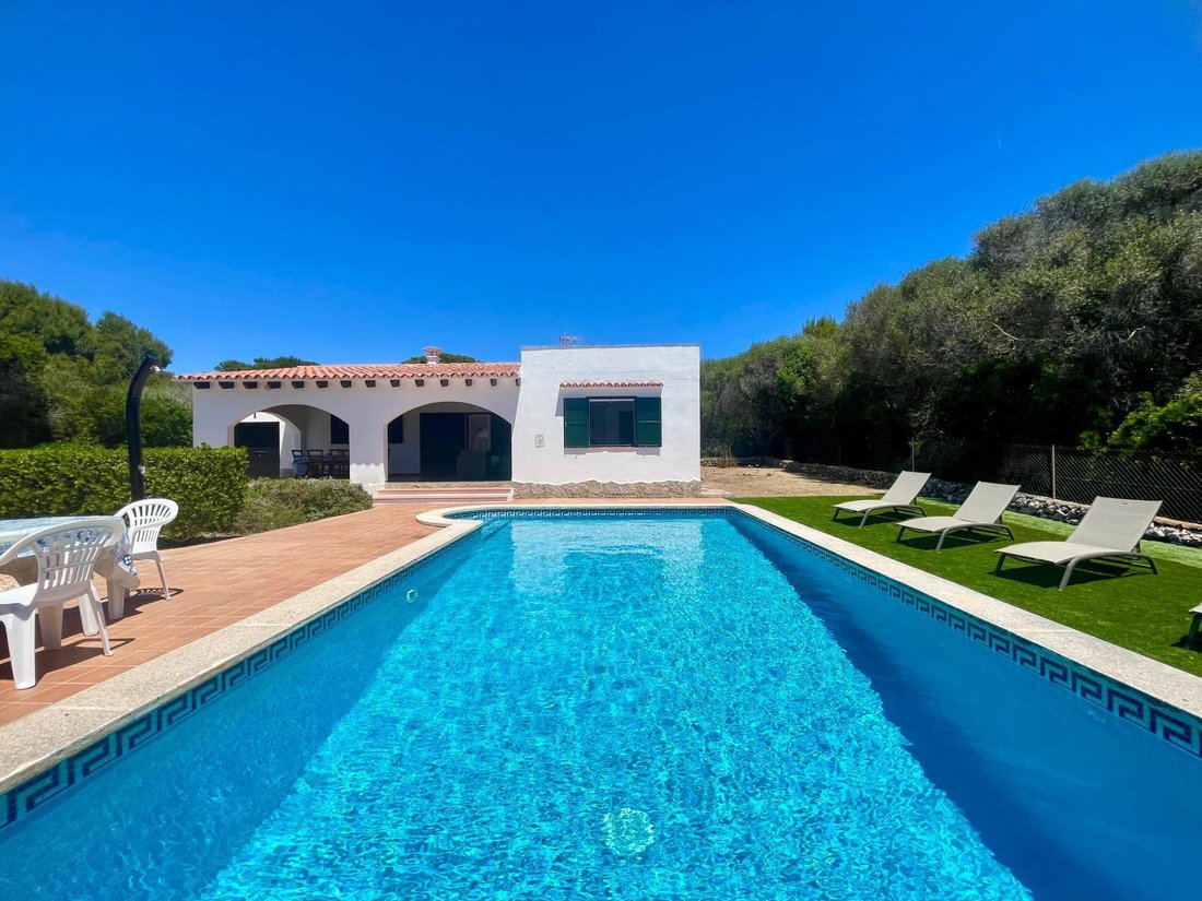 Villa en San Luis, Islas Baleares, España 1 - 17923363