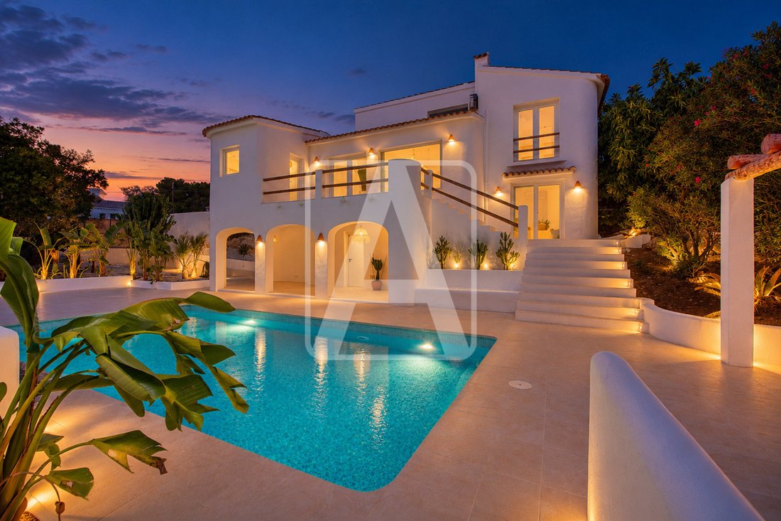 Villa in Benissa, Valencian Community, Spain 1 - 17969946