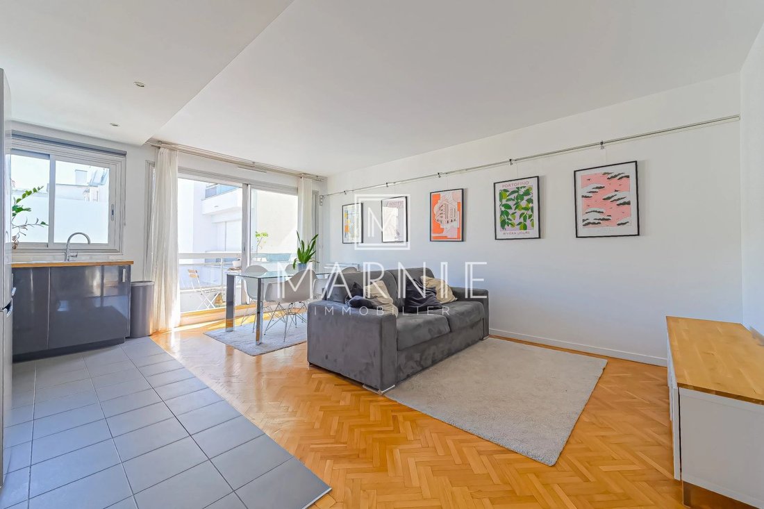 Wohnung in Sankt Lambert, Paris 15e Arrondissement, Paris 1 - 18904417