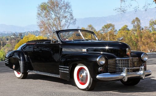 Cadillac Series 62 in Los angeles, ca 1