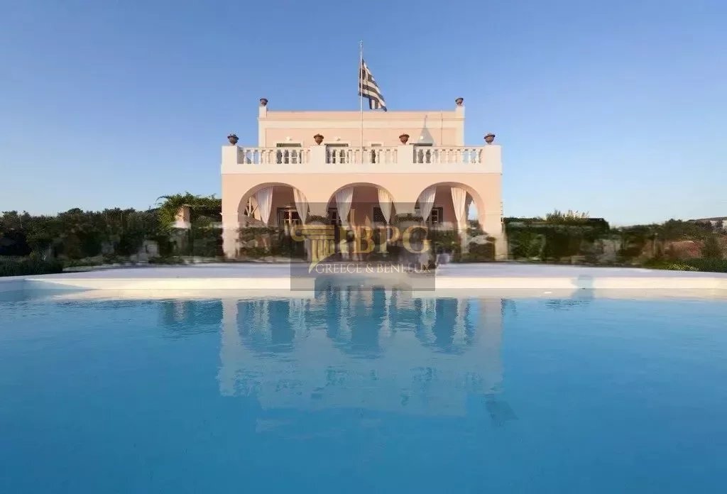 Villa à Syros, Aegean, Grèce 1 - 18904508