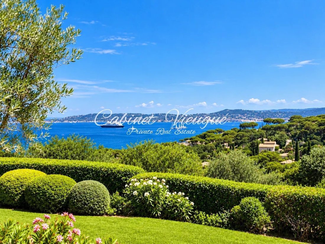 Villa à Ville-Les Saquedes-Le Bouillonnet, Sainte-Maxime, France 4 - 18904403