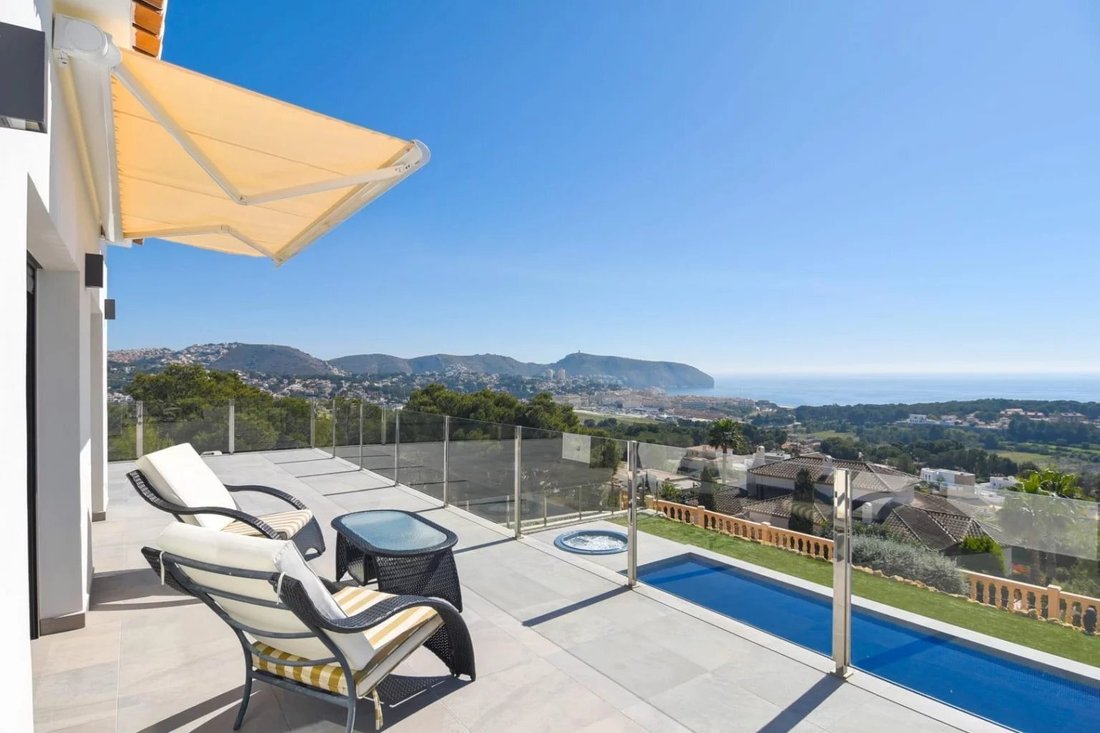 Villa in Moraira, Teulada, Valencian Community 1 - 18904077