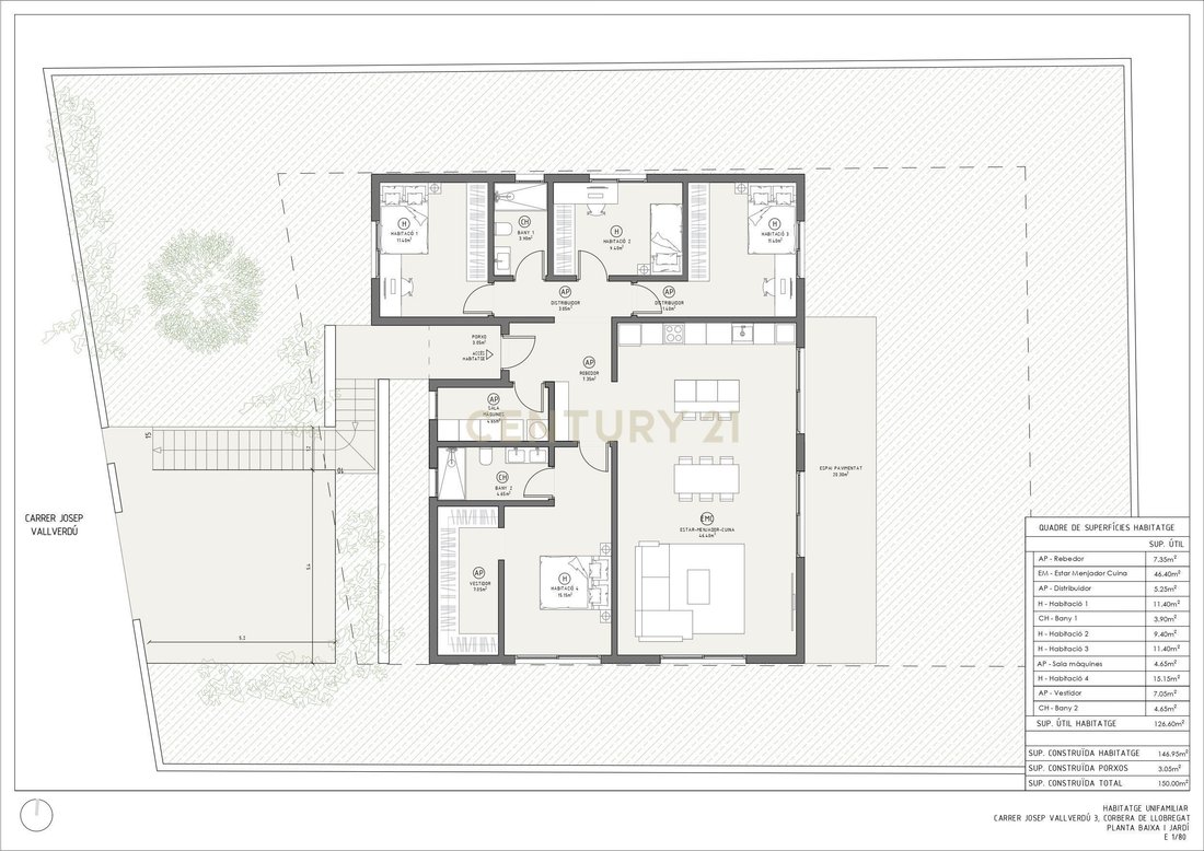 Villa à Corbera de Llobregat, Catalogne, Espagne 4 - 18904304