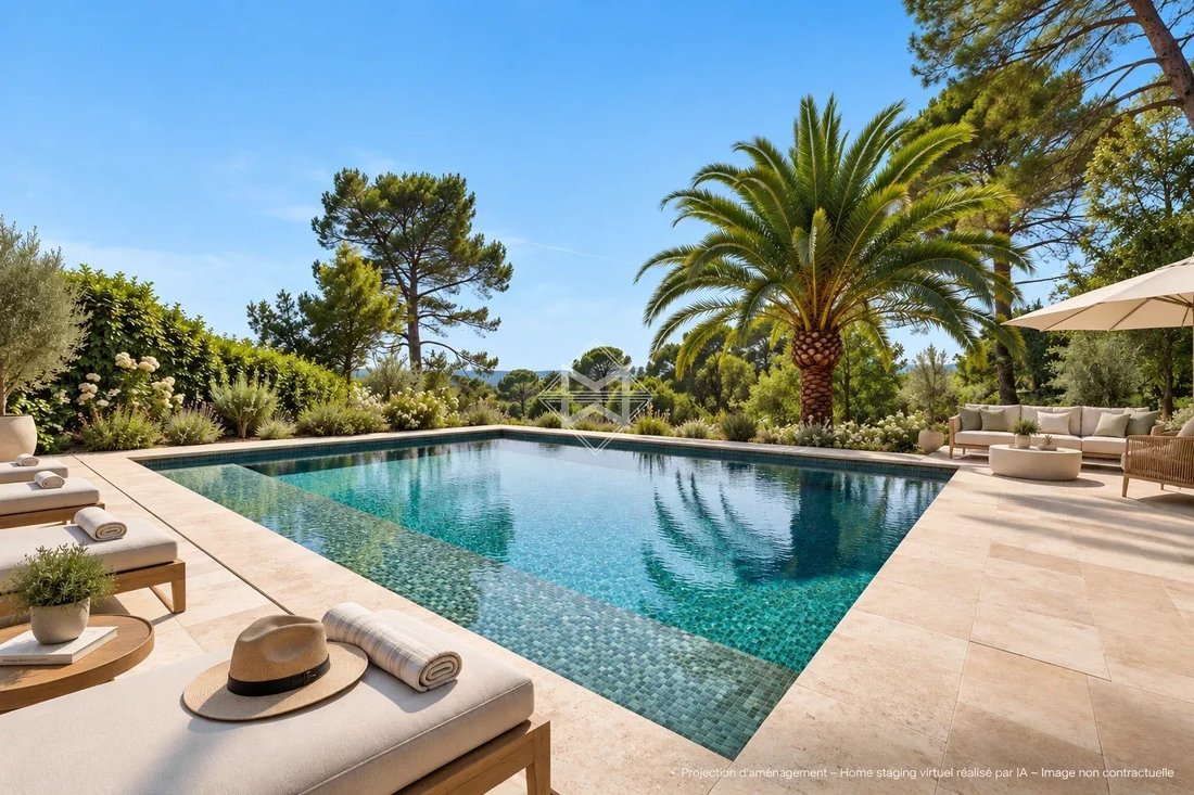 Villa in Mougins, Provence-Alpes-Côte d'Azur, France 2 - 18545449