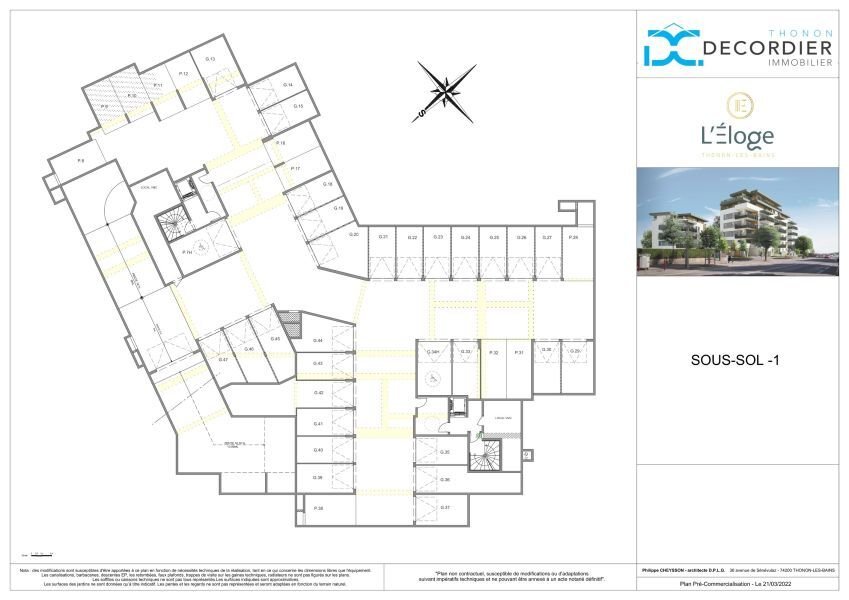 Wohnung in Cités, Thonon-les-Bains, Frankreich 4 - 15405308