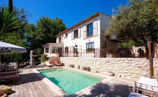 House in Saint-Paul-de-Vence, Provence-Alpes-Côte d'Azur, France 1