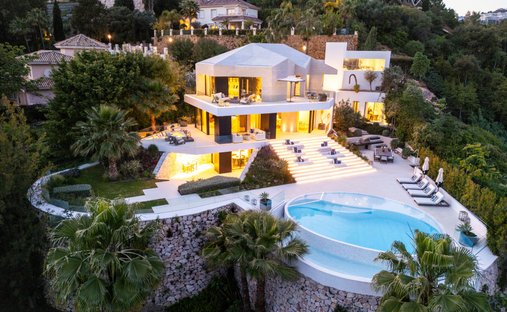 Villa a La Quinta, Benahavís, Andalusia 1