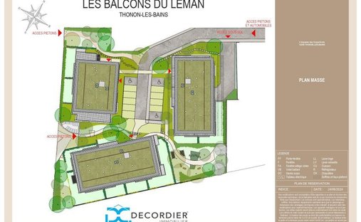 Apartment in Cités, Thonon-les-Bains, France 1
