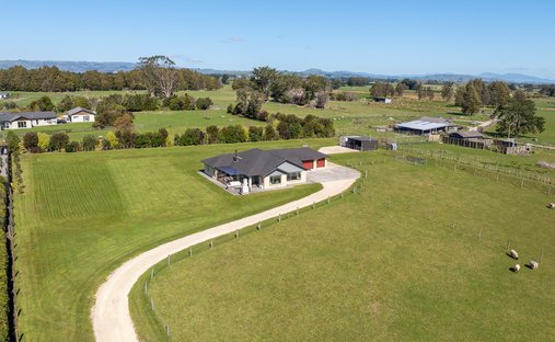 Land in West Taratahi, Wellington, Neuseeland 1