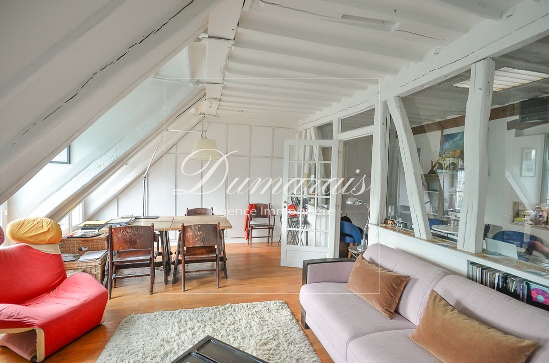 Apartment in Saint Gervais, Paris 4e Arrondissement, Paris 3 - 18903769