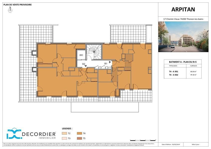 Apartment in Cités, Thonon-les-Bains, France 5 - 15578394
