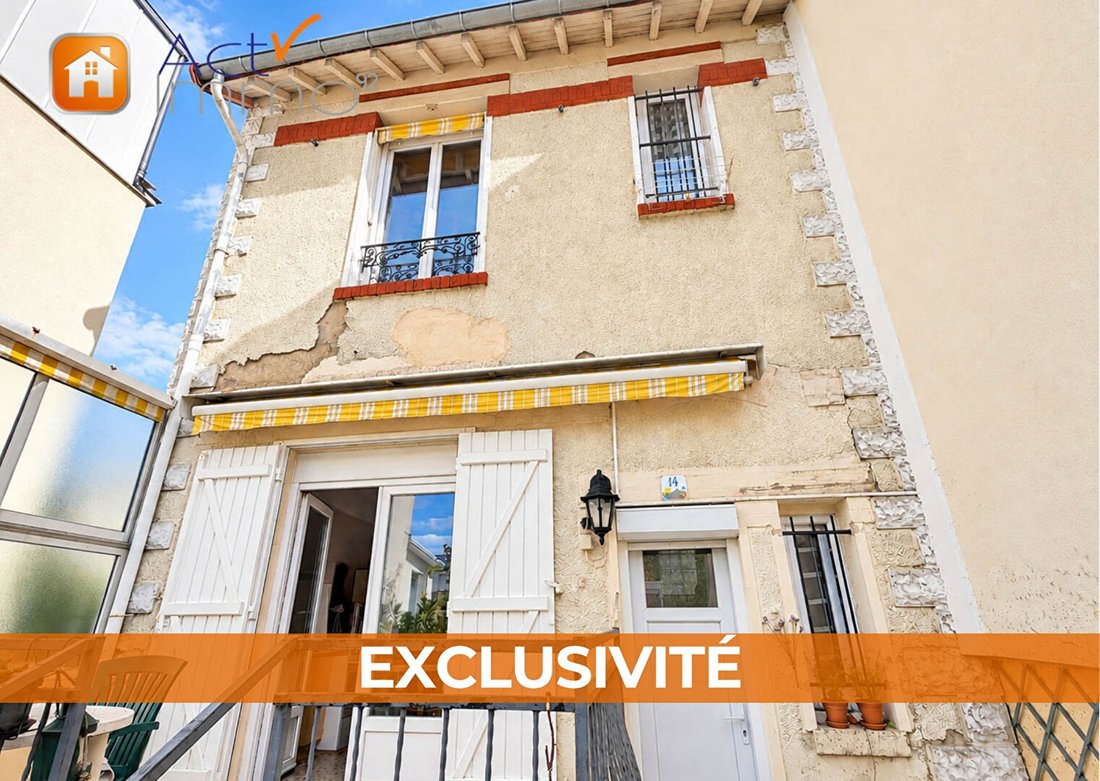 House in Plateau-Grèves-Europe-Gare du Stade-Fossés Jean, Colombes, France 1 - 18904446