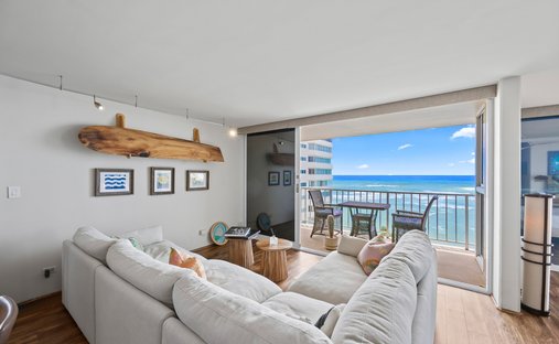 Condominio a Honolulu, Hawaii, Stati Uniti 1