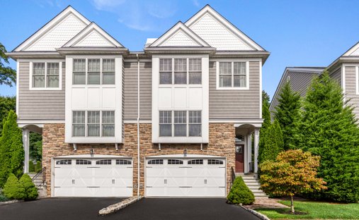Maison de ville à Scarsdale, État de New York, États-Unis 1