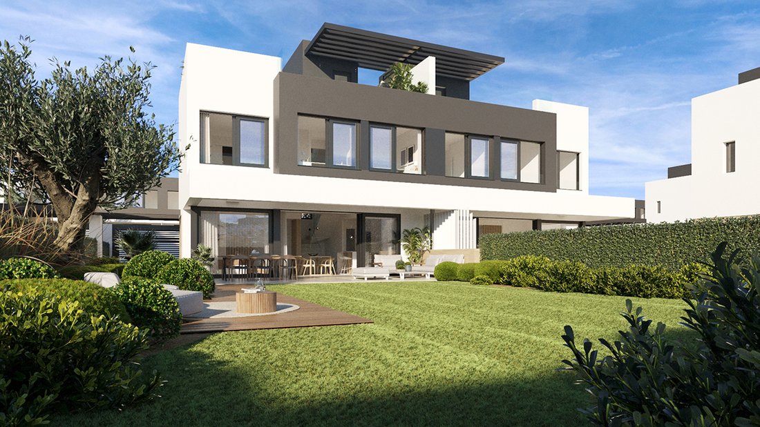 Villa in Estepona, Andalusia, Spain 1 - 18904514