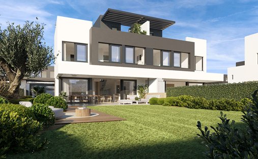 Villa in Estepona, Andalusien, Spanien 1