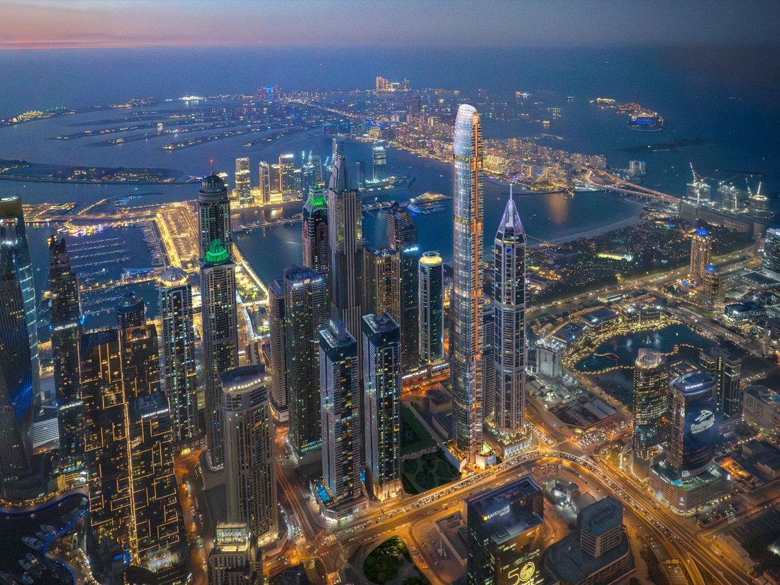 Apartment in Dubai Marina / Marsa Dubai, Dubai, United Arab Emirates 2 - 18904511
