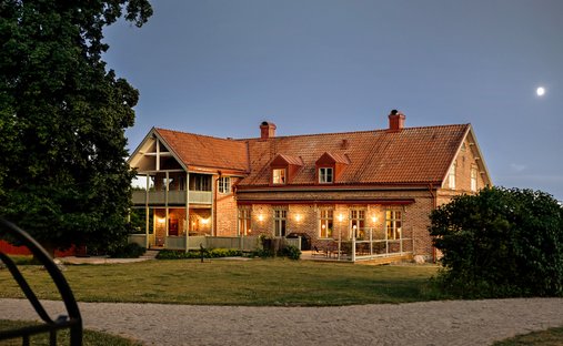 Rancho en Sölvesborg, Provincia de Blekinge, Suecia 1
