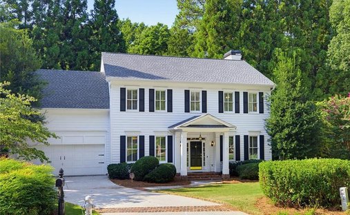 House in Brookhaven, Georgia, United States 1