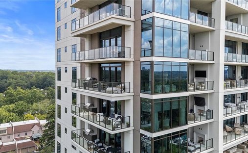 Condominio a Atlanta, Georgia, Stati Uniti 1