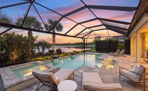 Maison à Naples, Floride, États-Unis 1