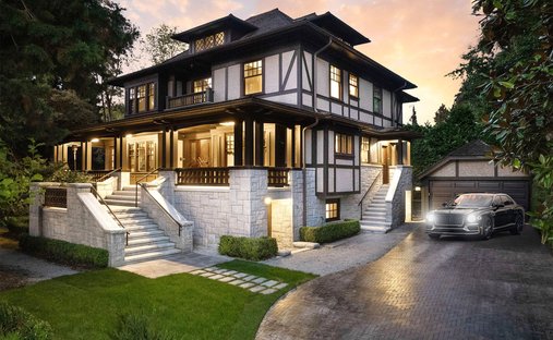 Estate in Vancouver, British Columbia, Canada 1