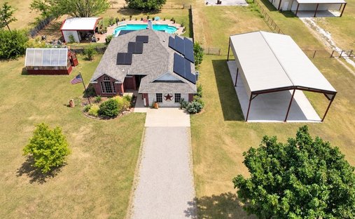 House in Godley, Texas, United States 1