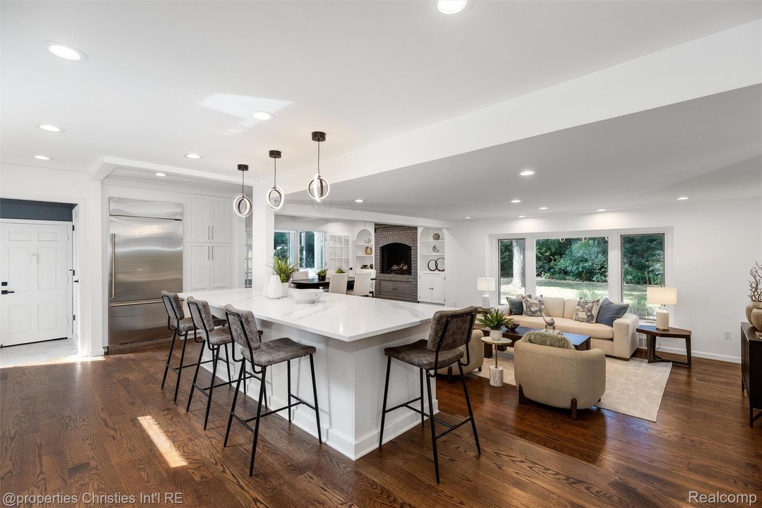 Haus in Bloomfield Hills, Michigan, Vereinigte Staaten 4 - 18904592