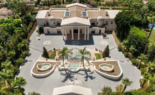 Villa en Sierra Blanca, Marbella, España 1