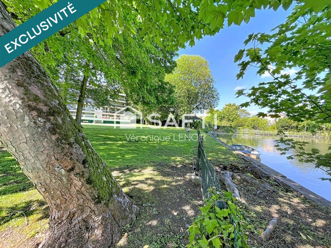 Apartment in La Terre Aux Clercs, Saint-Gratien, France 1 - 18679930
