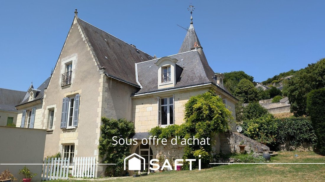 House in Chinon, Centre-Val de Loire, France 1 - 18305503