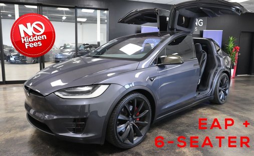 2018 Tesla Model X P100D Sport Utility 4D in Orange, CA, United States 1