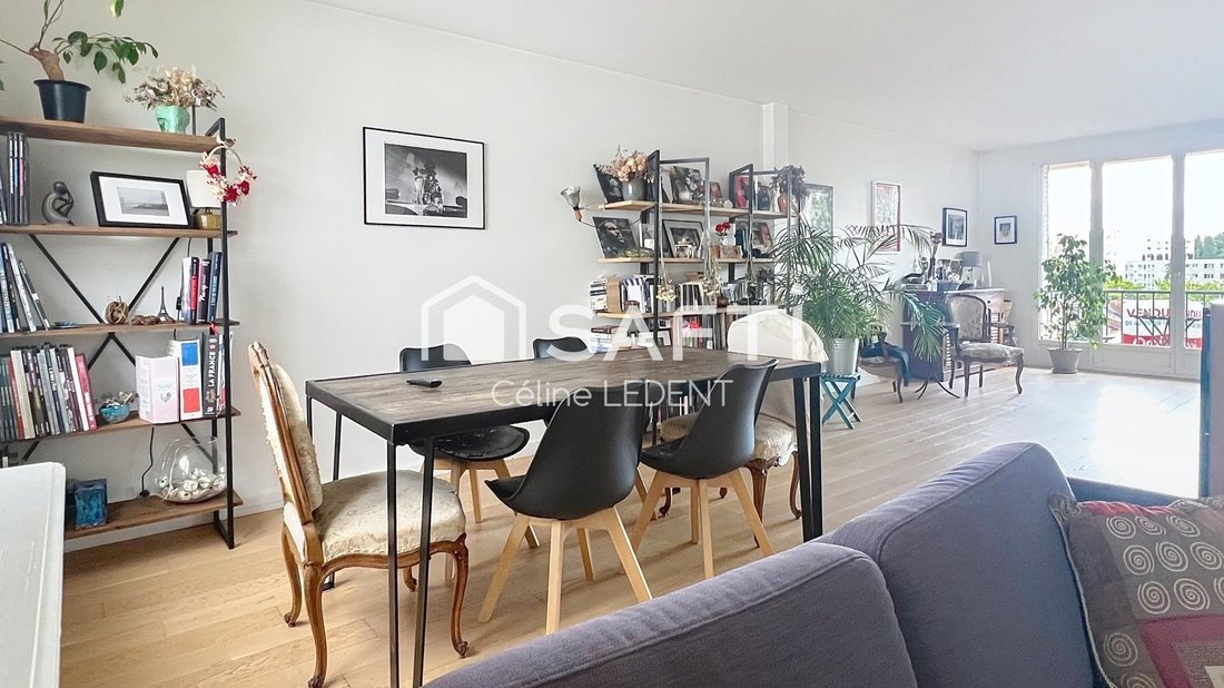 Wohnung in Peri, Joinville-le-Pont, Frankreich 1 - 18791394