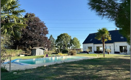 Casa a Joué-lès-Tours, Centro-Val della Loira, Francia 1