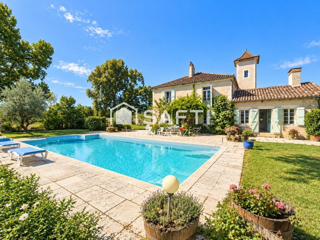 House in Castelnau d'Auzan Labarrère, Occitania, France 2 - 18905248