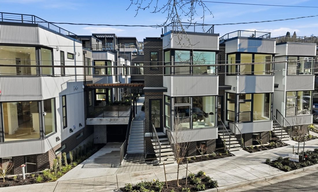 Townhouse in Seattle, Washington, United States 1 - 18905023