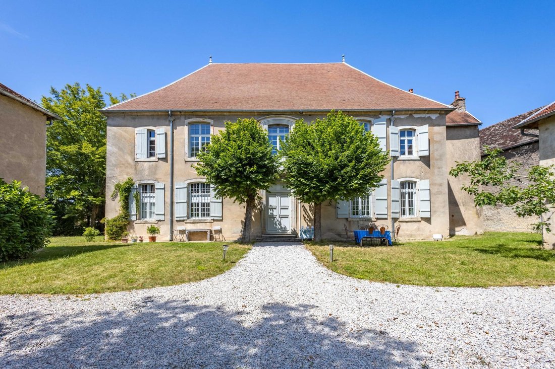 House in Cussey-sur-l'Ognon, Bourgogne – Franche-Comté, France 1 - 18905172