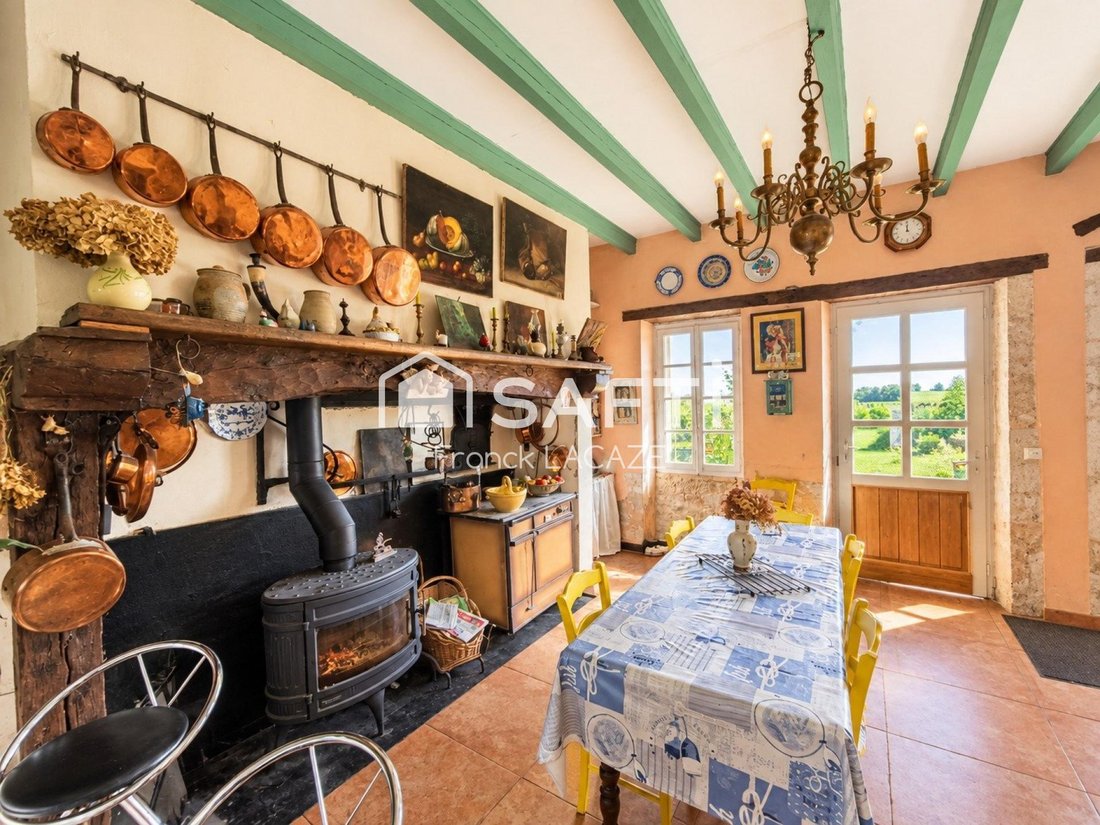 House in Castelnau d'Auzan Labarrère, Occitania, France 5 - 18905248