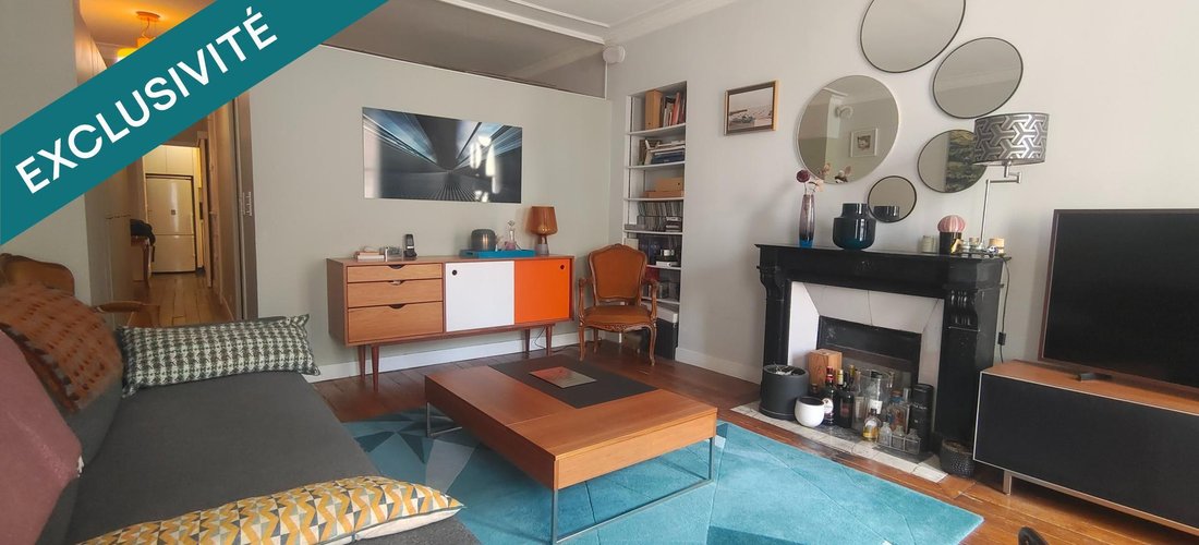 Apartment in Grange Aux Belles-Terrage, Paris 10e Arrondissement, Paris 3 - 18905255