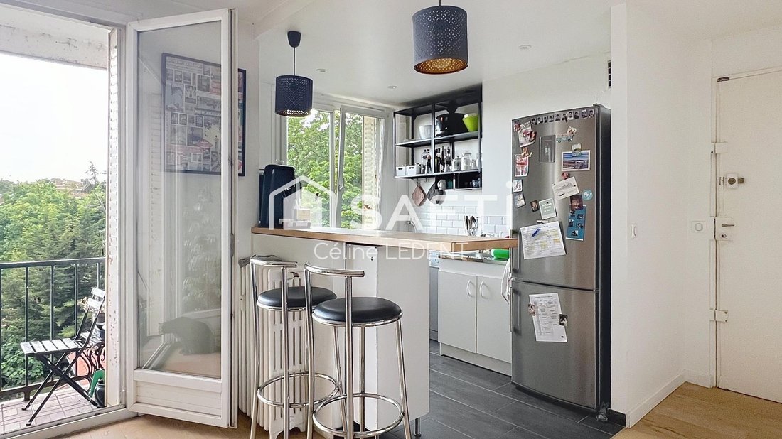Wohnung in Peri, Joinville-le-Pont, Frankreich 4 - 18791394