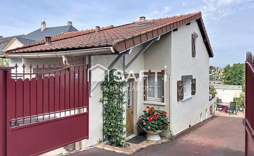 House in Le Centre, Meudon, France 1