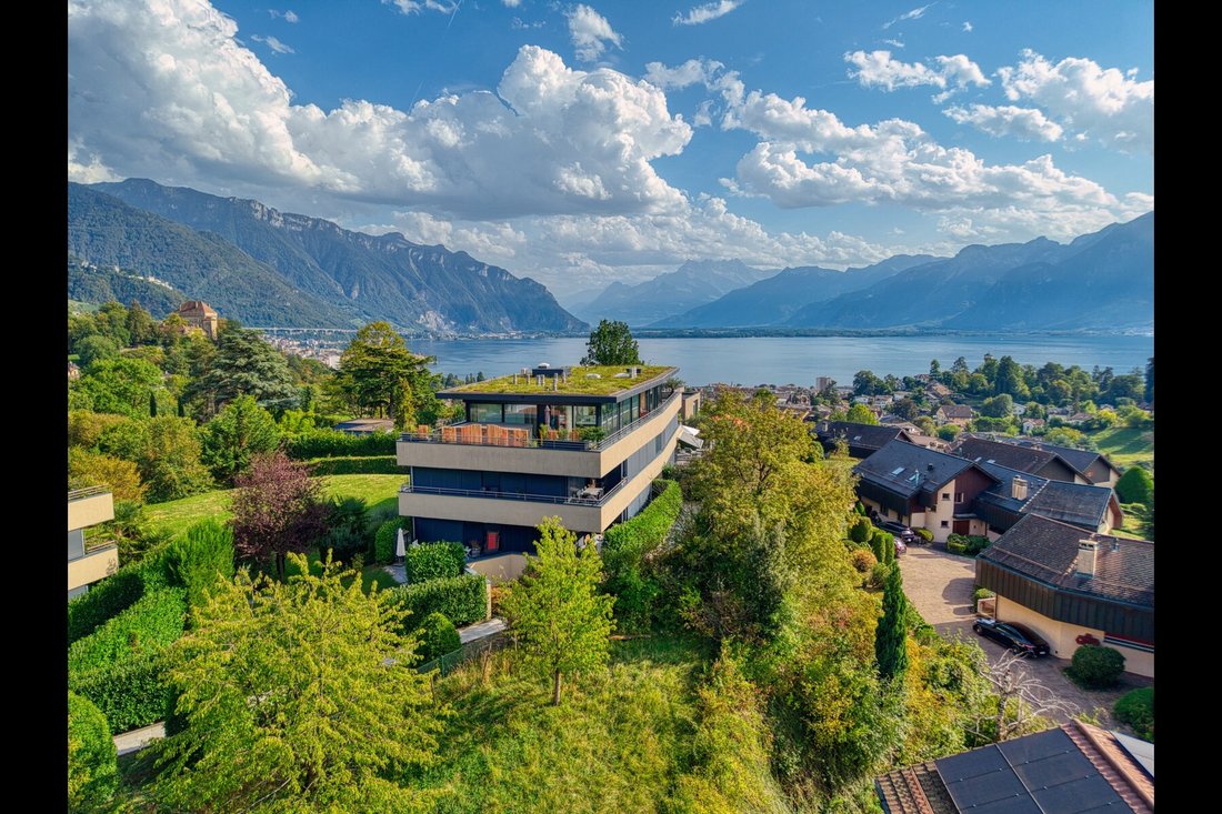 Apartment in Montreux, Vaud, Switzerland 1 - 18904657