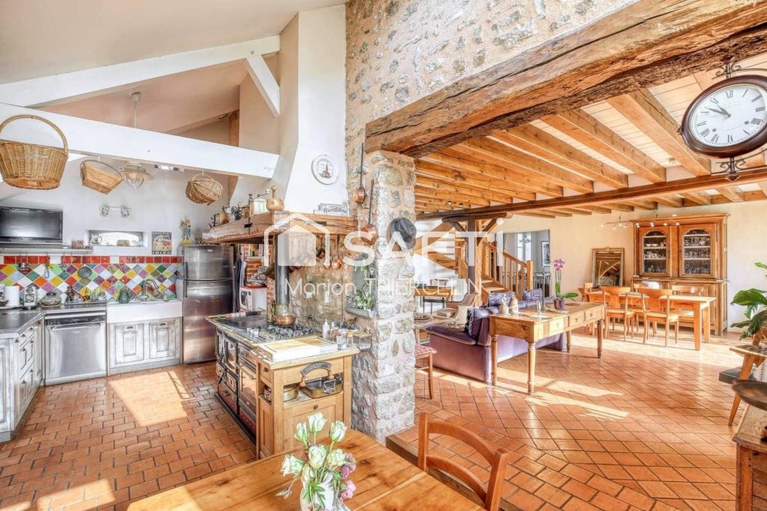 Maison à Fay-aux-Loges, Centre-Val de Loire, France 2 - 18905272