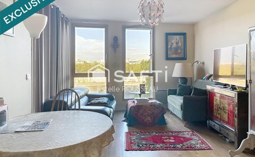 Appartement à Nationale-Deux Moulins, Paris 13e Arrondissement, Paris 1