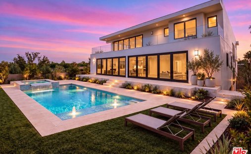 Casa en Santa Mónica, California, Estados Unidos 1