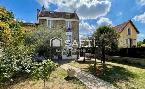 Haus in Villiers-sur-Marne, Île-de-France, Frankreich 1